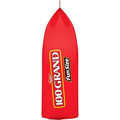 Nestle 100 Grand Fun Size Candy Bars, 11 oz (Pack of 4)