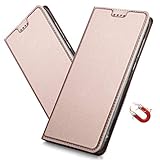 MRSTER Coque pour Huawei P8 Lite 2017 Housse, Étui à Rabat avec Carte Fentes, Fermeture...