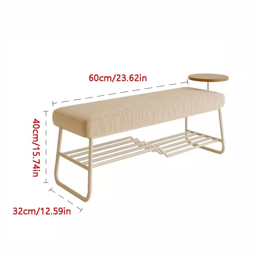 Armoire à chaussures assise pour optimiser les petits espaces - 3