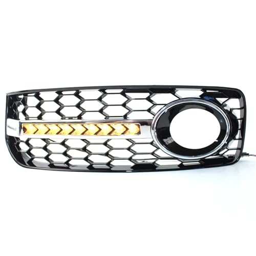 Grille calandre antibrouillard Audi A5 S Line S5 B8 RS5 feux jour LED - 4