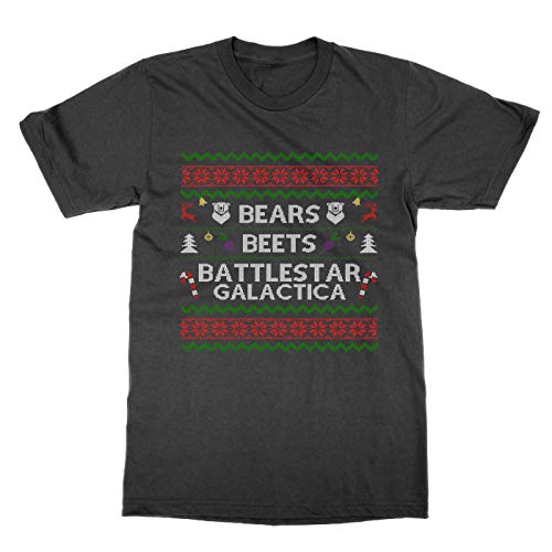 T-shirt Bears Beets Battlestar Galactica Xmas : évitez le pull de Noël qui gratte