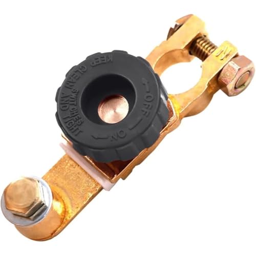 �o�b�e���[�ؒf�X�C�b�` 12V �o�b�e���[�J�b�g�I�t�X�C�b�` ���[�^���[�� �� �� �o�b�e���[�A�C�\���[�^�[�X�C�b�`(Black)