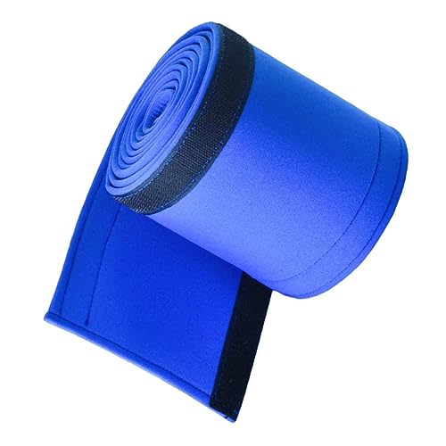 CAXUSD Cubiertas De Seguridad Para Rieles De Piscina Suministro De Piscina Térmico Calentador De Patio Piscina Con Revestimiento De Piscina Agua Cubiertas De Piscina Manejar Neopreno Blue