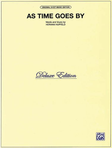 As Time Goes By - P/V/G Sheetmusic