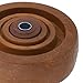 MUCKLILY Heavy Duty High Temp Caster Wheel for Oven Racks Wear Resistant Roller Bearing Replacement for Freezer Bread Racks Options Efficient Smooth Operation