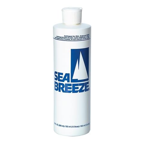 Sea Breeze Astringent For Skin, Scalp and Nails 12 oz. Cover