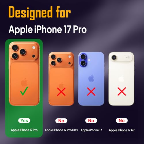 Image of ZAP CASE Paper Thin Case for iPhone 17 Pro | Ultra-Slim 0.5 mm Back Cover | Metal Buttons | Lightweight | Matte Finish | Anti-Fingerprint | Scratch Resistant | Camera Protection | Magsafe | White