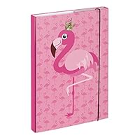 Carpeta A4 Niña Baagl Carpeta Para Mochilas Escolares A4 - Carpeta Para Niños Con Goma Elástica Y Solapas Internas, Carpeta Con Goma Elástica Para Niñas (Butterfly Carpetas Escolares Modernas