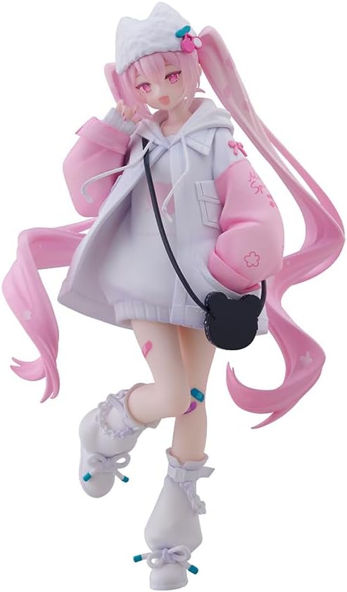 フリュー TENITOL 桜ミク Cool style ［petit］ 全高約190mm ノンスケール プラスチック製 塗装済み 完成品 フィギュア AMU-TNL0148