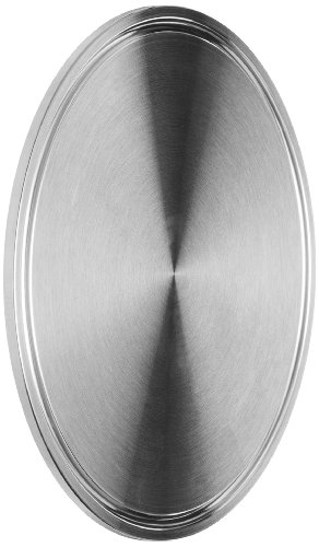 Dixon 16AMP-G400 Stainless Steel 304 Sanitary Fitting, Clamp End Cap, 4