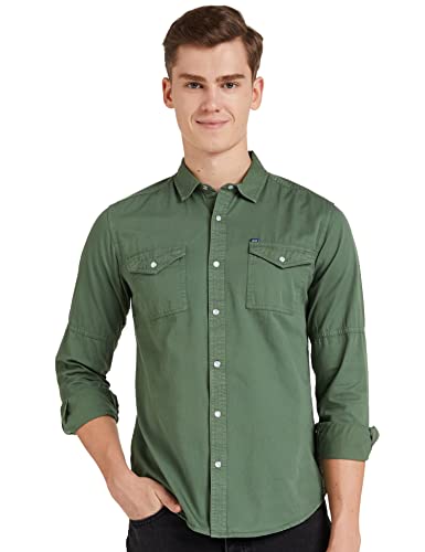 Image of Amazon Brand - INKAST Men Slim Fit Casual Shirt