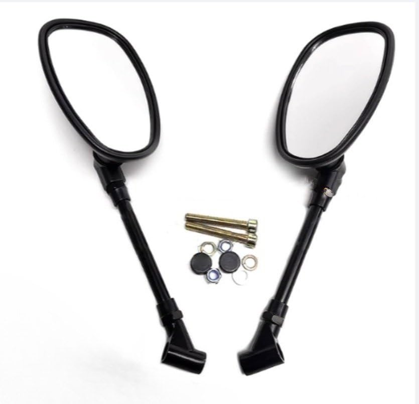 Espejo retrovisor motocicleta elimina ángulos muertos en Keeway K Light 202 y 125 izquierdo derecho
