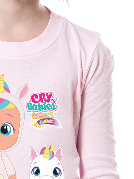 INTIMO Cry Babies Magic Tears Girls' Child Characters Show Unicorn Sleep Pajama Set3
