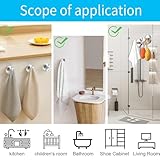 Zoom IMG-1 yistoi 2 pezzi ganci a Zoom IMG-1 yistoi 2 pezzi ganci a