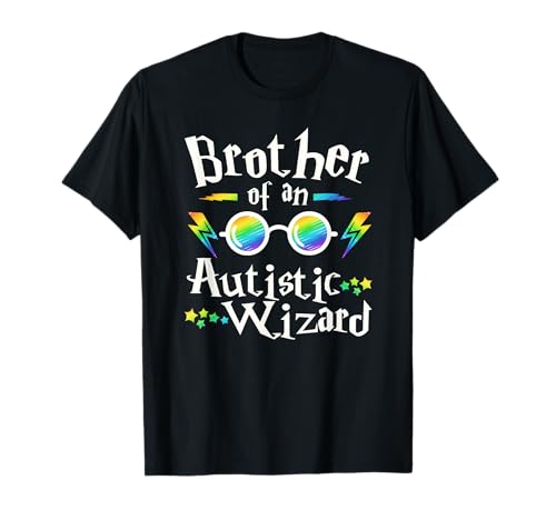 Fratello Di Un Mago Autistico Autismo Aiuta Amore Supporto Maglietta