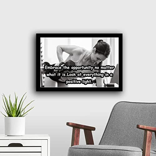 Look At Everything Motivational Inspirational Posters Home Decor Wall Art Print For Gym Motivational Quotes Poster Printing 12X18Inch(30X45Cm) #TOP5