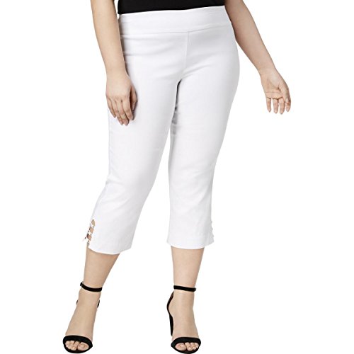 Womens Studed Pull On Pants