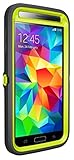 Otterbox Defender Series for Samsung Galaxy S5 - Retail Packaging - Citron Kick (Citron Green/Slate Grey )