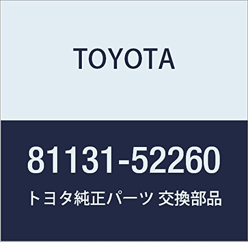 Amazon | TOYOTA (トヨタ) 純正部品 ヘッドランプ レンズ RH ヴィッツ