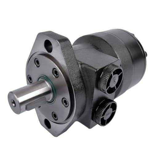 Image of Hydraulic Motor Replacement for Eaton Char-Lynn H Series 2-Bolt Std | Standard 1'' Straight Woodruff Key 9.7 in /r 101-1028-009 1011028009