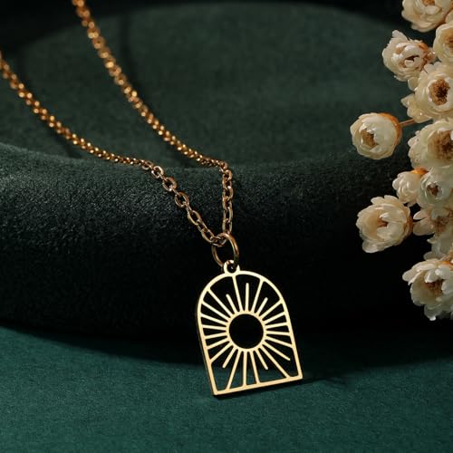 Bijoux à breloque solaire en acier inaltérable de haute qualité