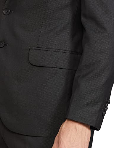 Image of Raymond Men's Peak Lapel Regular Fit Suit