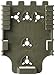 Safariland QLS22 Quick Duty Receiver Plate Locking System (OD Green)