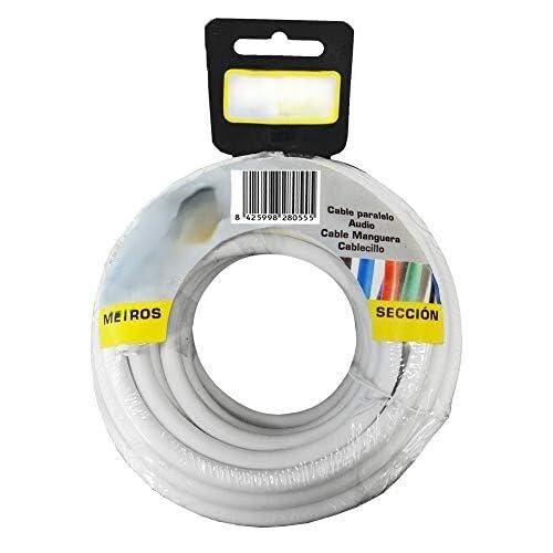 10m reel of 100% copper shielded coaxial cable Ideal for transmitting high quality signals with great durability and exceptional performance in electrical projects - Image 3