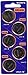 Sony CR2430 Lithium Coin Battery CR2430 (5 Pack)