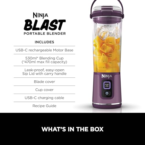 Portable Blender For Ice