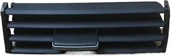 Car Vents Air Outlet Grille for Accord 2008-2013 Air Outlet Paddle Air Conditioning Wind Direction Regulating PortSilver,Left