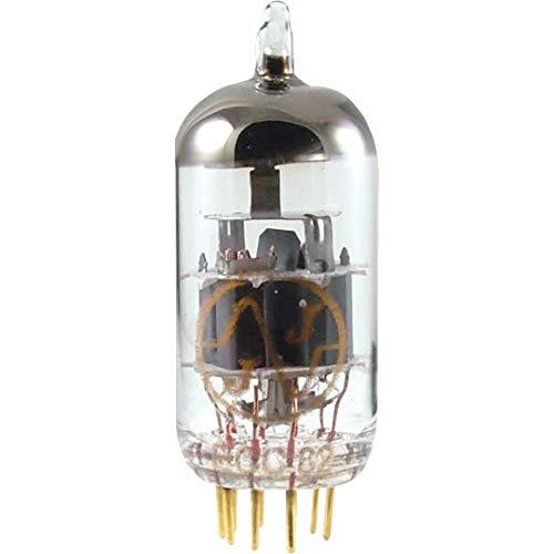 JJ 12AU7 / ECC82 Gold Pin Vacuum Tube