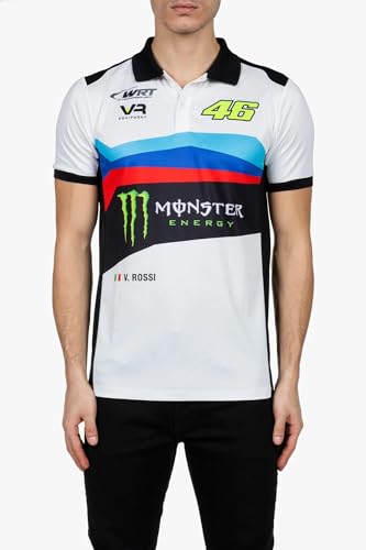 Polo replica ispirata al WRT e appartenente alla collezione Monster VR46.