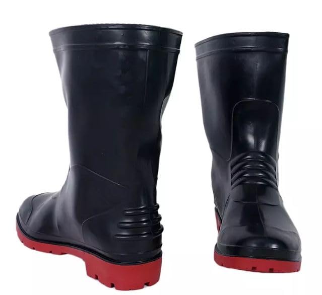 FIREWELD Unisex Metro-Safety Anti-Static, Anti-Slip 15 Inch Gumboot, Double density and Inside lining-fabric - (Size 10.5 UK) (B0CCMGYLPJ) Amazon Price History, Amazon Price Tracker