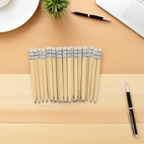 Lápices mini de madera NOLITOY 35 piezas miniatura 6