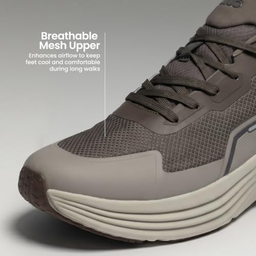Image of CULT GridWeave Women's Walking Shoes | Ventilated Mesh Upper| Plush Cushioning | Non-Slip Grip| Everyday Wear