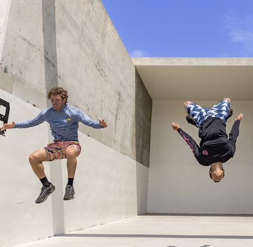 Maui Motion Long Sleeve Sun Shirts for Men | 50+ UPF Protection Moisture Wicking Fabric Designed for Everyday Comfort4