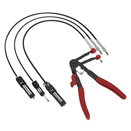 Sealey VS1675 débloquer un collier de durite difficile d'accès