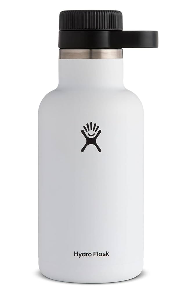 Amazon.com : Hydro Flask 64 oz Growler White : Sports & Outdoors