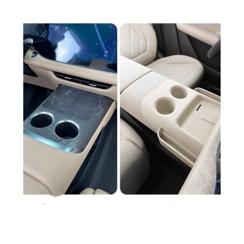Cubierta de tablero y control central para organizar el interior de Changan CS75 Plus 4