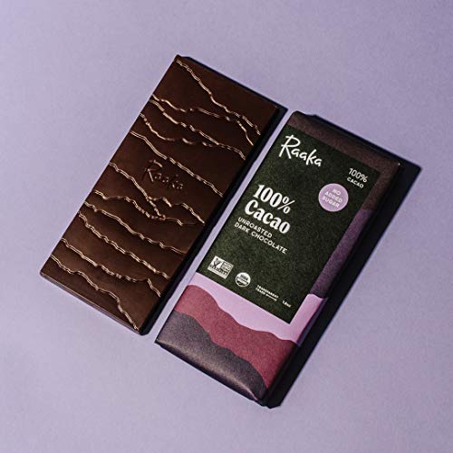 Raaka 100% Cacao Chocolate Bars - Image 4