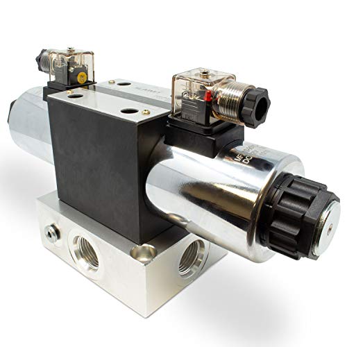 Electric Hydraulic Double Acting Directional Control Valve, 1 Spool, 25