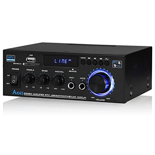 Nobsound Bluetooth Stereo Amplifier