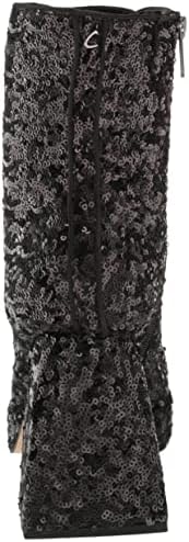 Circus NY by Sam Edelman Women's Kia Fashion Boot Black Sequin 7 Medium | Image 2