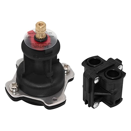 GP76851 Mixer Cap and Pressure Balancing Unit (Shower) Parts Cartridge Compatible with Kohler Rite-Temp and 1/2' Shower Valve GP500520 and GP77759 Parts