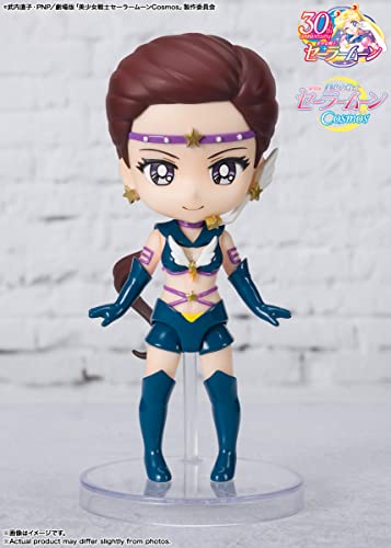 Image of TAMASHII NATIONS Tamashi Nations - Pretty Guardian Sailor Moon Cosmos: The Movie - Bandai Spirits Figuarts Mini - Sailor Star Maker (Cosmos Edition)