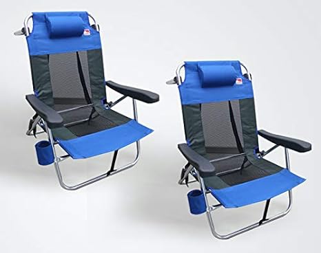 Amazon Com Outdoor Spectator Multi Position Flat Folding Beach Chair 2 Pack Blue Sports Outdoors Amazon Com Outdoor Spectator Multi Position Flat Folding Beach Chair 2 Pack Blue Sports Outdoors
