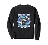 Tabla Ninja Snowboard Ninja Snow Rider Snowboard Sudadera