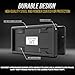 License Plate Safe LPS001 The Secret Stash Box for Your Vehicle Secure Key Storage | CarShare Turo | Anti-Theft Frame | Faraday Bag Included | 4-digit Combination Lock for Cars, Trucks, and SUVs