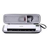 XANAD Etui pour Scanner Portable Compatible pour Brother ds640 / ds-740d / Brother ds-940d...